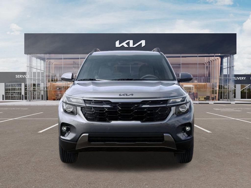 New 2025 Steel Gray Kia X-LINE 1.6T AWD image 2
