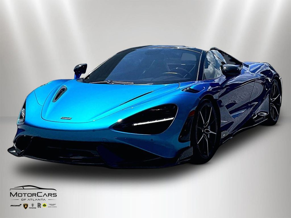 2022 McLaren 765LT Spider RWD