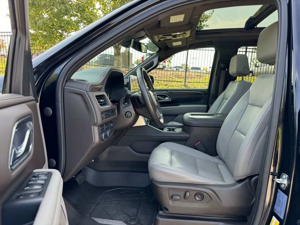 2021 Chevrolet Tahoe Z71 28