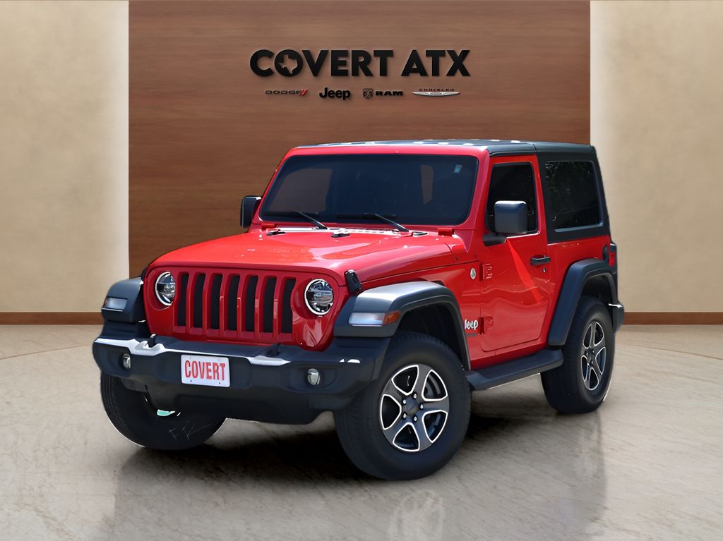 Used Car 2020 Jeep Wrangler  Sport S For Sale Under $30,000 In Austin, Texas