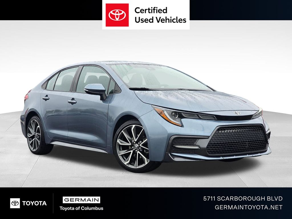 Celestite 2022 Toyota Corolla Sedan Front-Wheel Drive Continuously Variable Transmission