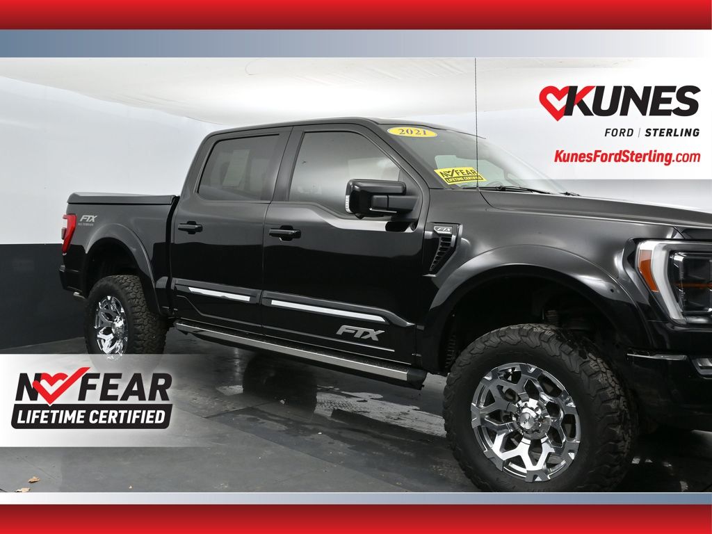 2021 Ford F-150 Lariat SuperCrew 4WD