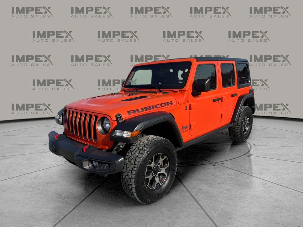 2020 Jeep Wrangler Unlimited Rubicon's photo