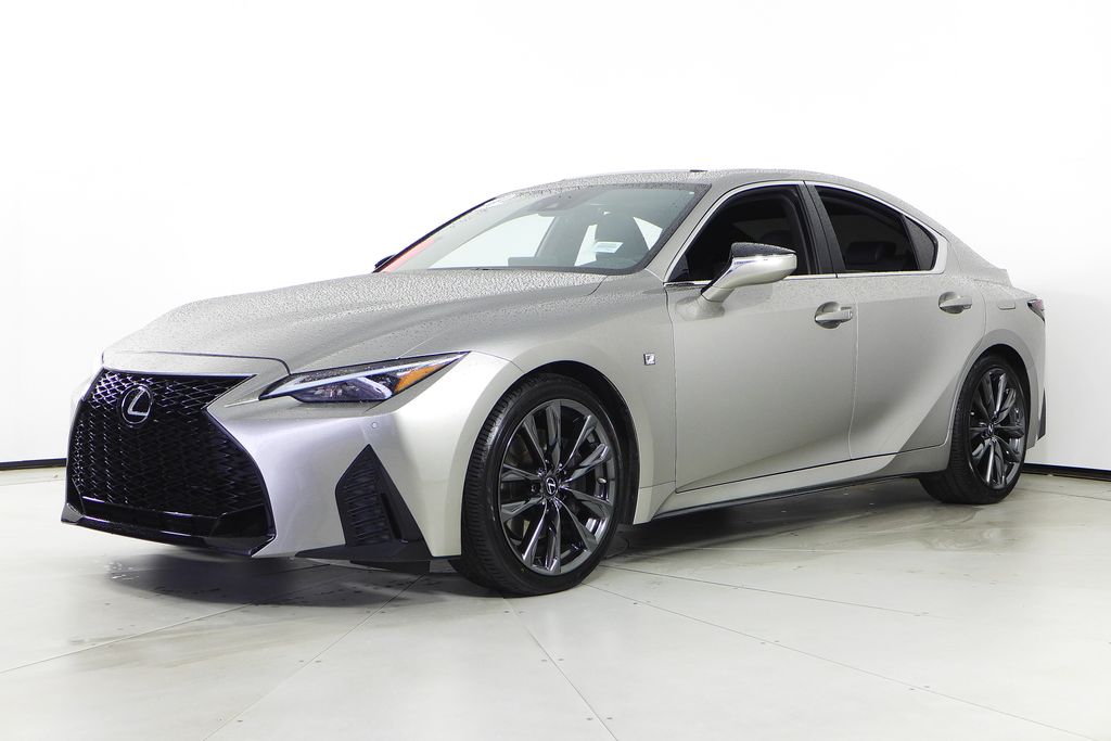 2022 Lexus IS 350 2