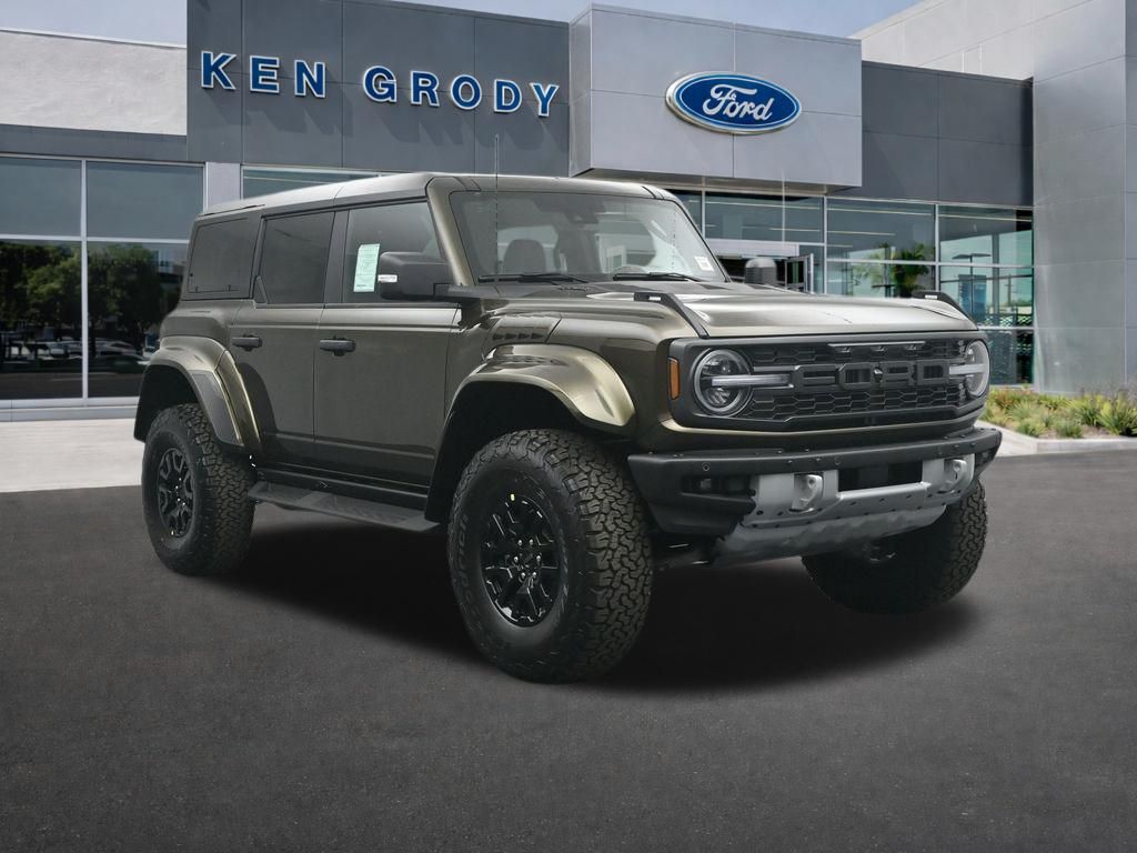 Green Metallic 2026 Ford Bronco Raptor 4WD SUV / Crossover Four-Wheel Drive Automatic