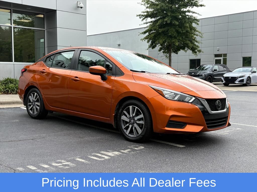 2020 Nissan Versa SV FWD