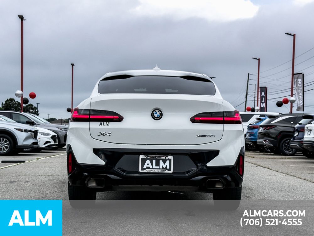 Used 2023 White BMW xDrive30i image 5
