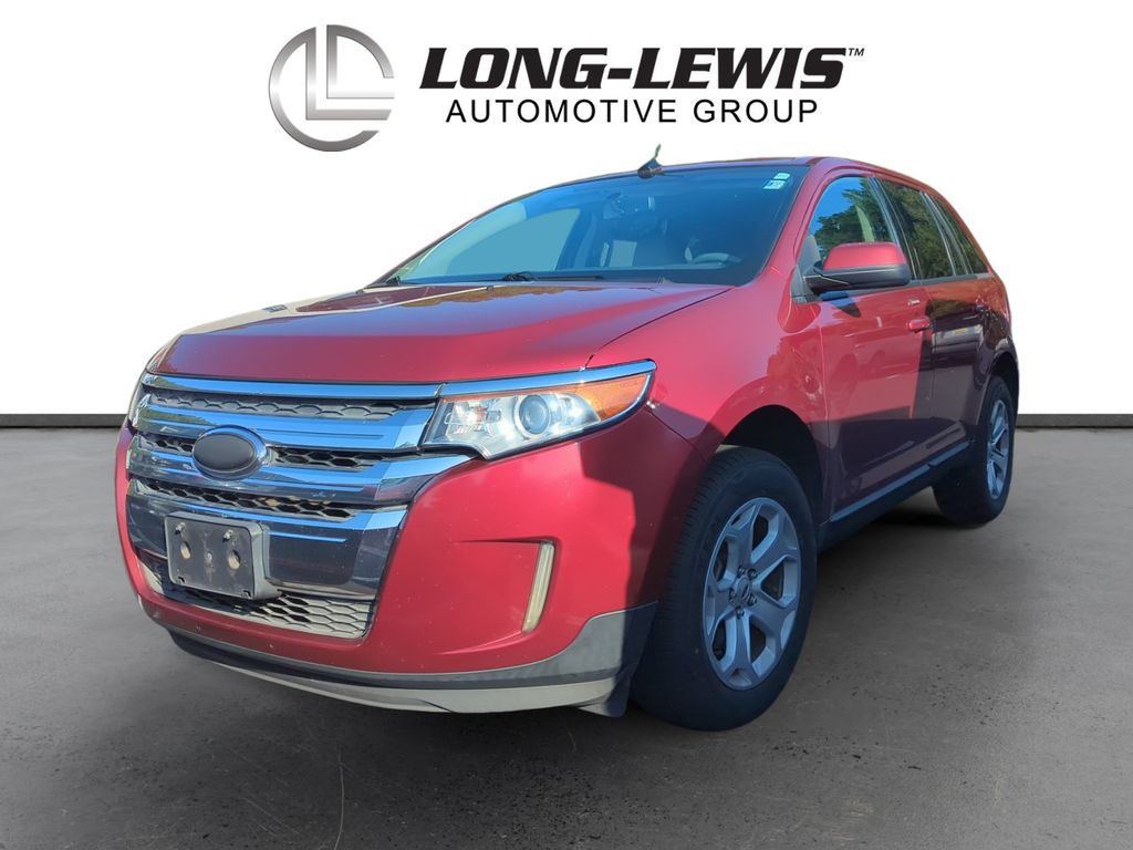 Ruby Red Metallic 2013 Ford Edge SUV / Crossover Front-Wheel Drive 6-Speed Automatic