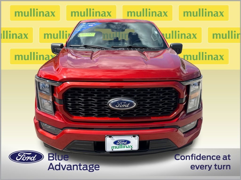 2023 Hot Pepper Red Metallic Tinted Clearcoat Ford F-150 STX RWD Truck