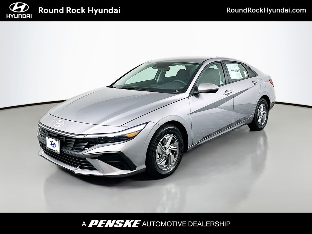 2025 Hyundai Elantra SE -
                Round Rock, TX