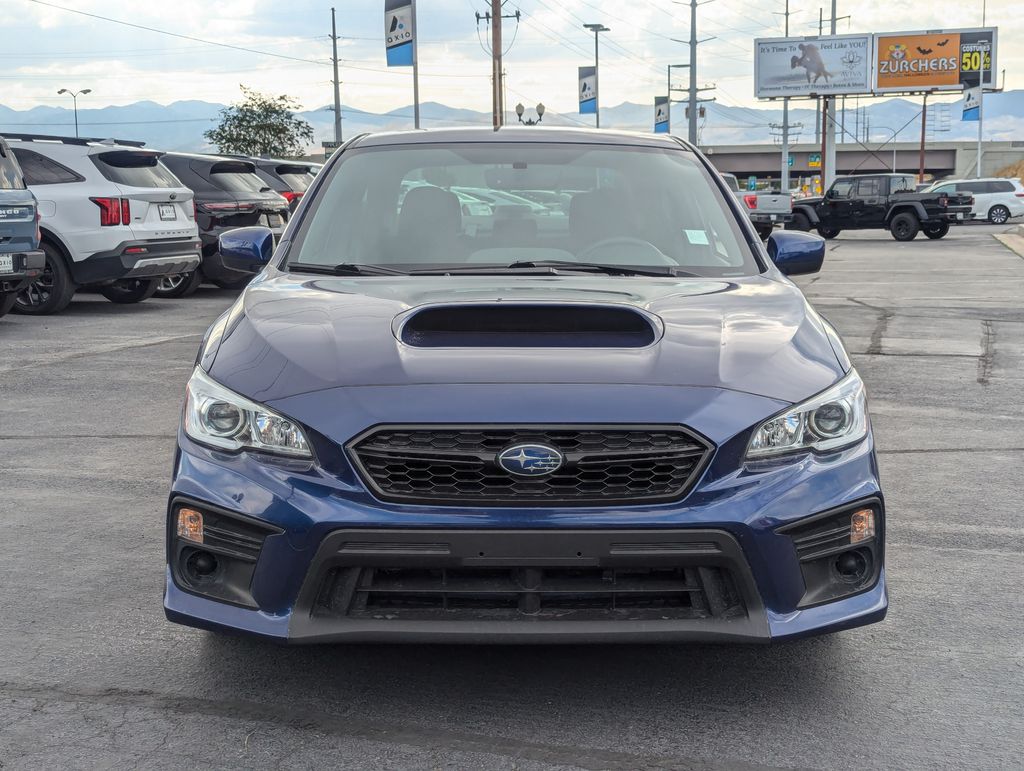 2021 Subaru WRX Base 10