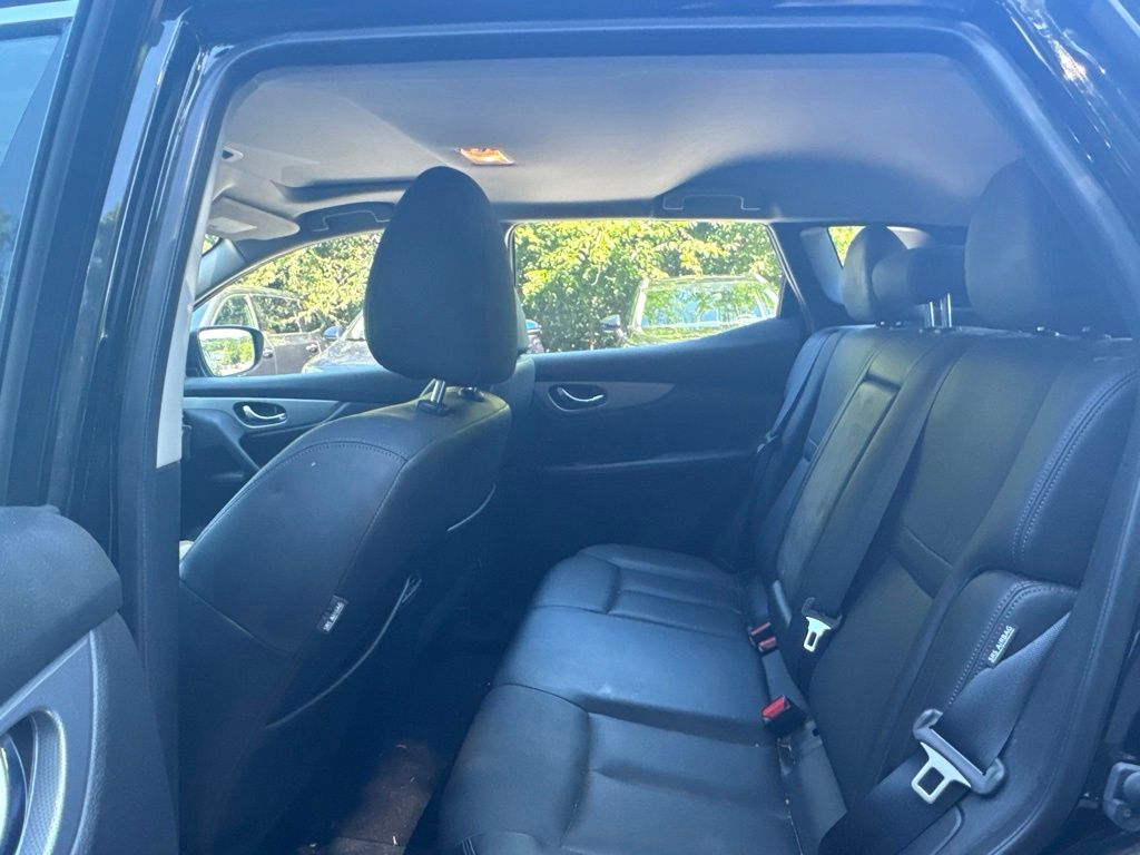 2020 Nissan Rogue Sport SL Black at Bob Ruth Ford