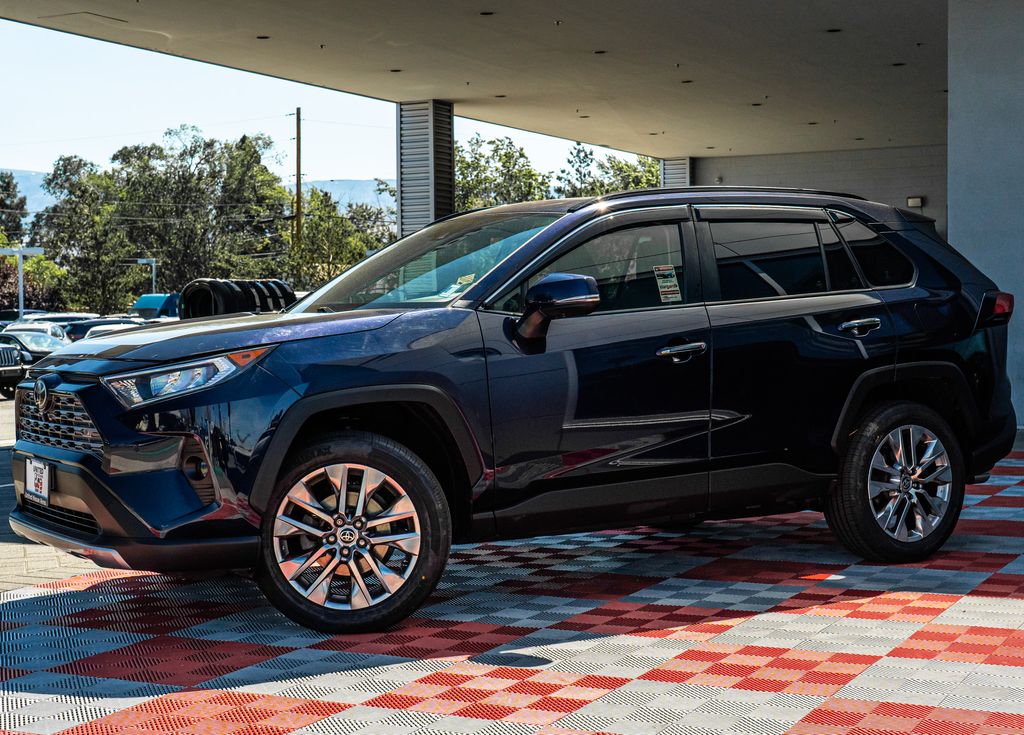 Blueprint 2020 Toyota RAV4 SUV / Crossover All-Wheel Drive 8-Speed Automatic