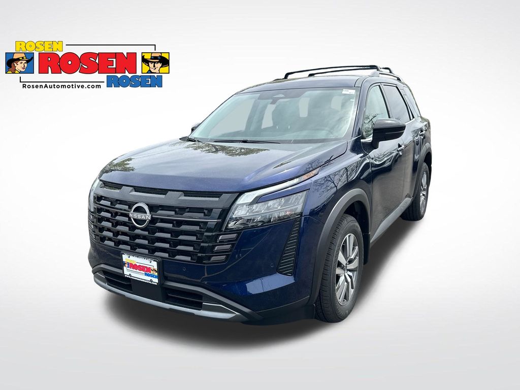 Deep Ocean Blue Pearl 2026 Nissan Pathfinder SUV / Crossover All-Wheel Drive 9-Speed Automatic