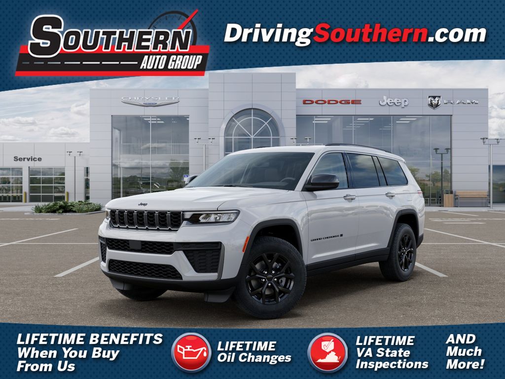 2026 Jeep Grand Cherokee L Altitude