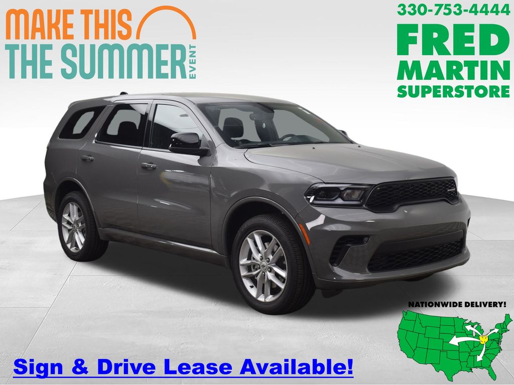 new 2026 Dodge Durango car, priced at $40,300