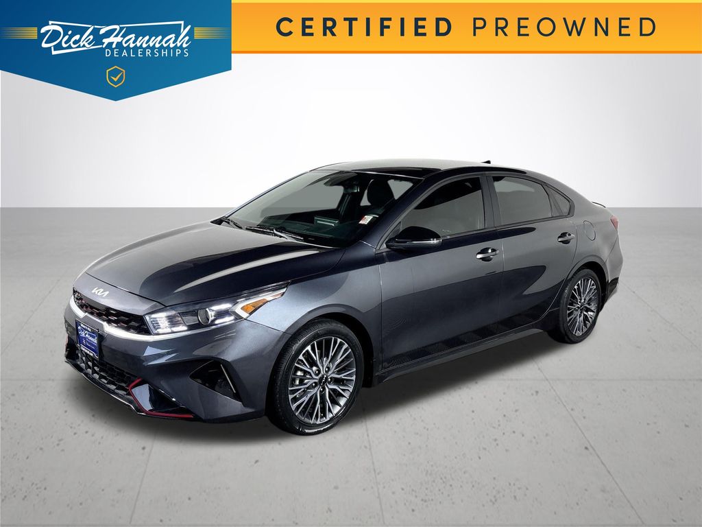 2023 Kia Forte GT-Line