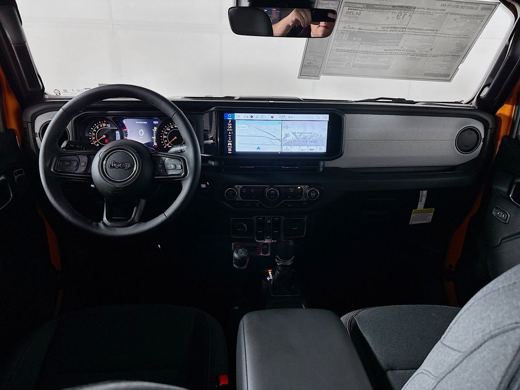 2025 Jeep Gladiator Willys