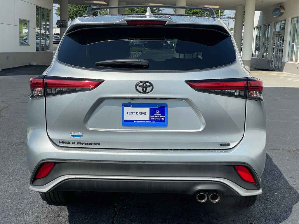 2022 Toyota Highlander XSE 5
