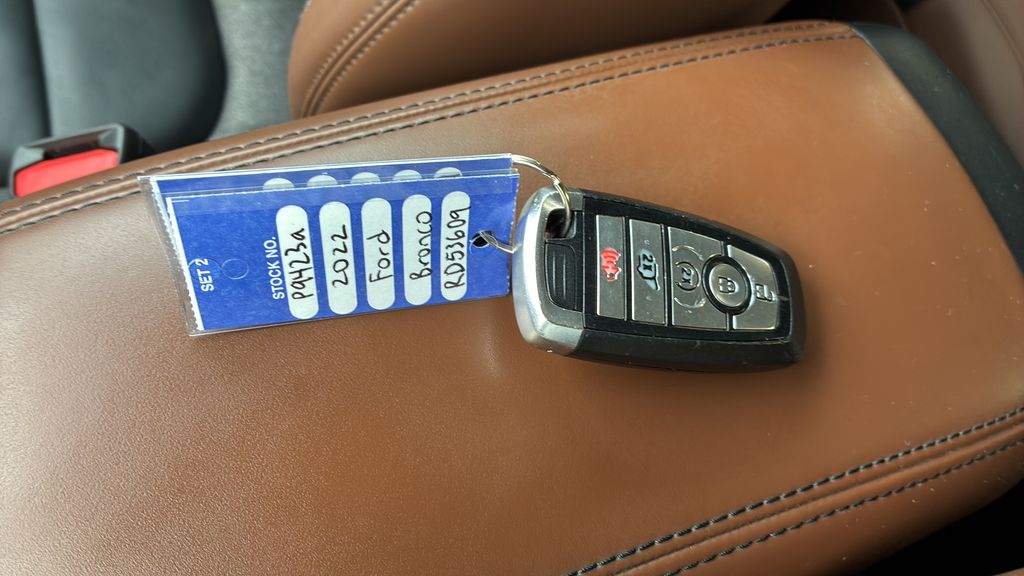 used 2022 Ford Bronco Sport car, priced at $22,500