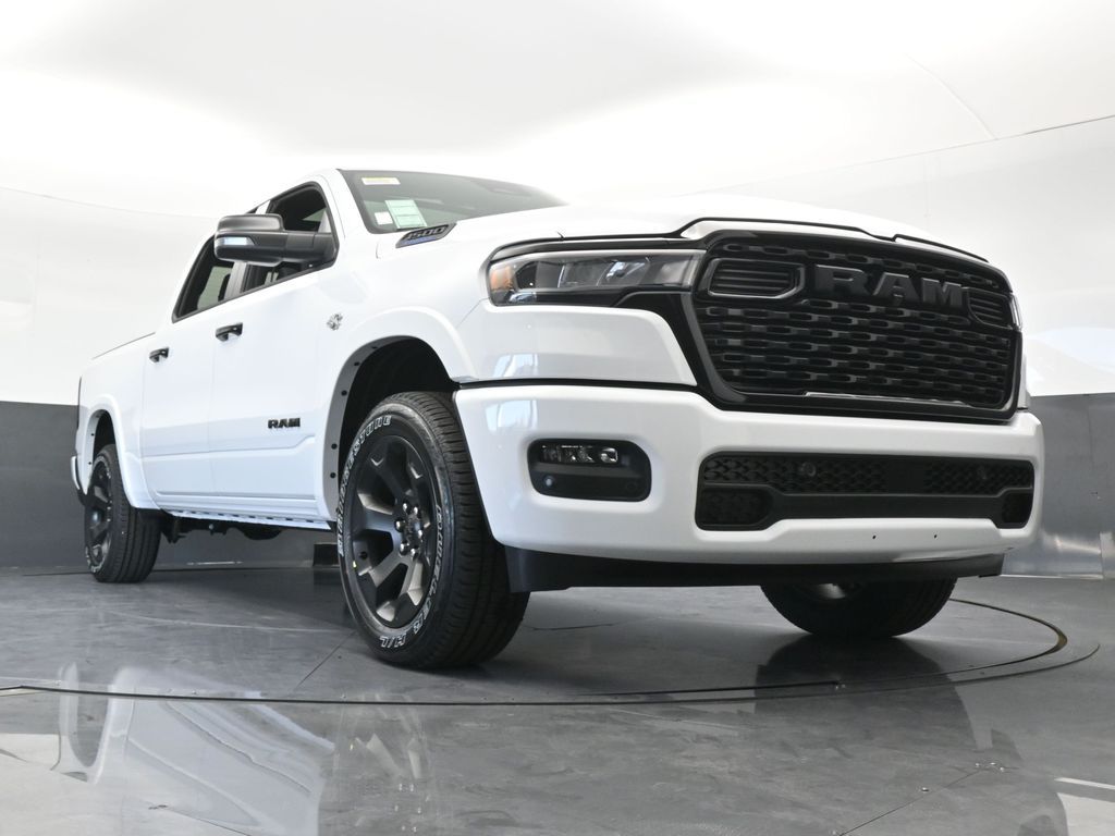 New 2026 Bright White Clearcoat Ram Big Horn/Lone Star image 67