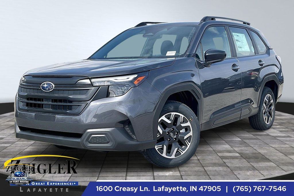 Magnetite Gray Metallic 2026 Subaru Forester Crossover AWD SUV / Crossover All-Wheel Drive Continuously Variable Transmission