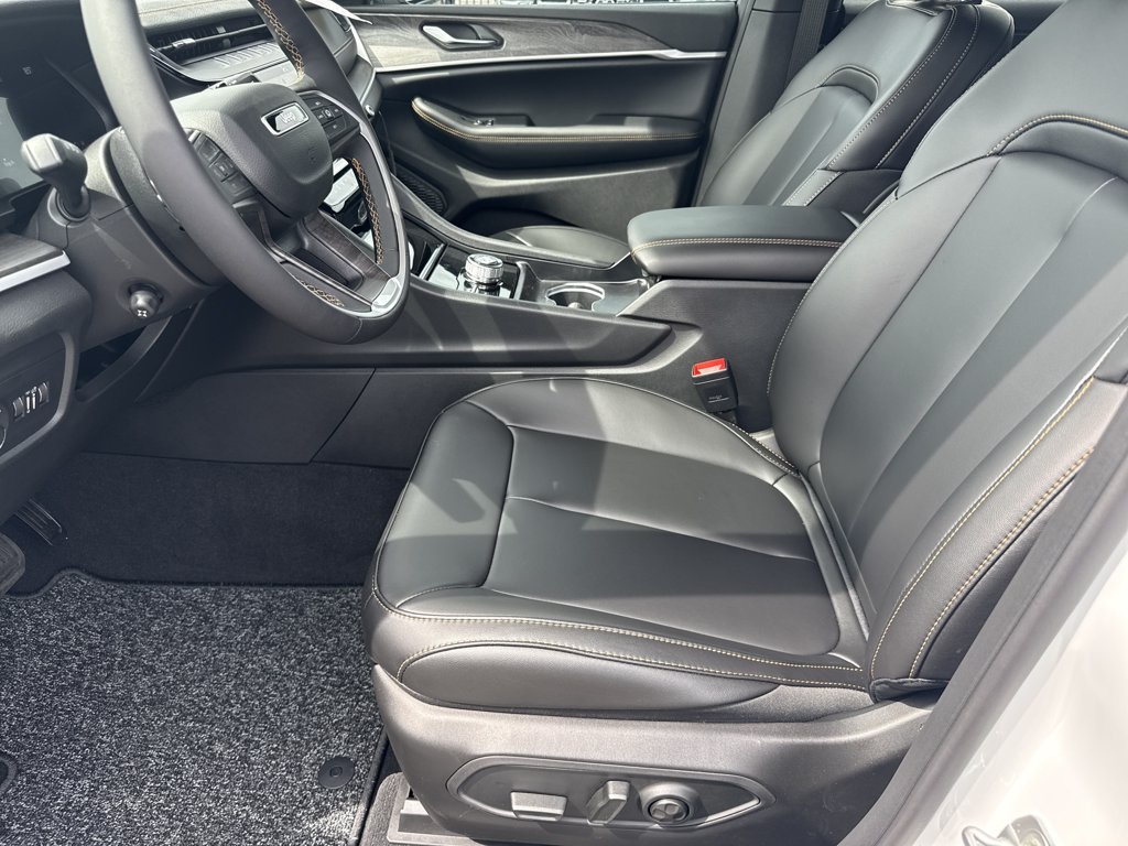 2026 Jeep Grand Cherokee L  White at Texan Dodge Chrysler Jeep Ram
