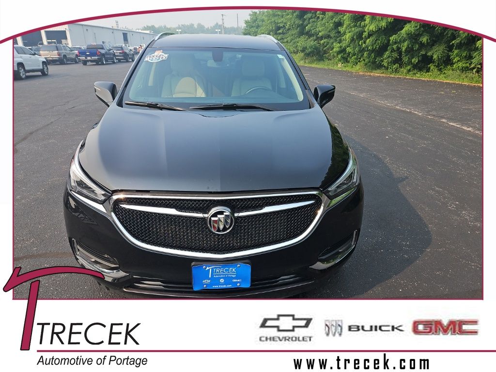 Black (Ebony Twilight Metallic) 2020 Buick Enclave SUV / Crossover Four-Wheel Drive 9-Speed Automatic
