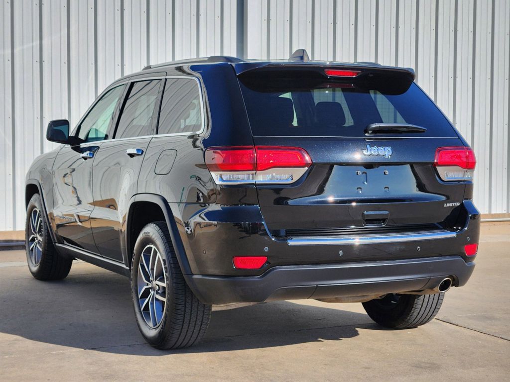 2021 Jeep Grand Cherokee Limited 5