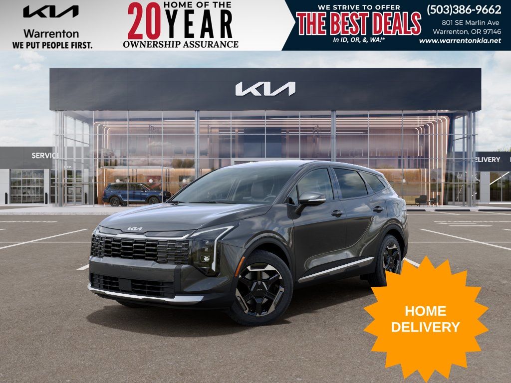  Kia Sportage Hybrid