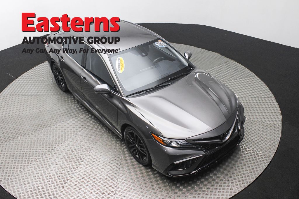 Used 2023 Gray Toyota XSE image 3
