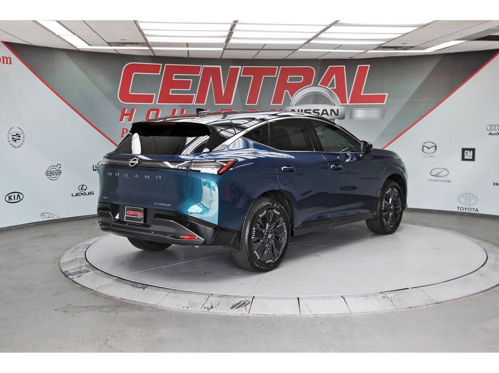 2026 Nissan Murano Platinum Blue at South Houston Nissan