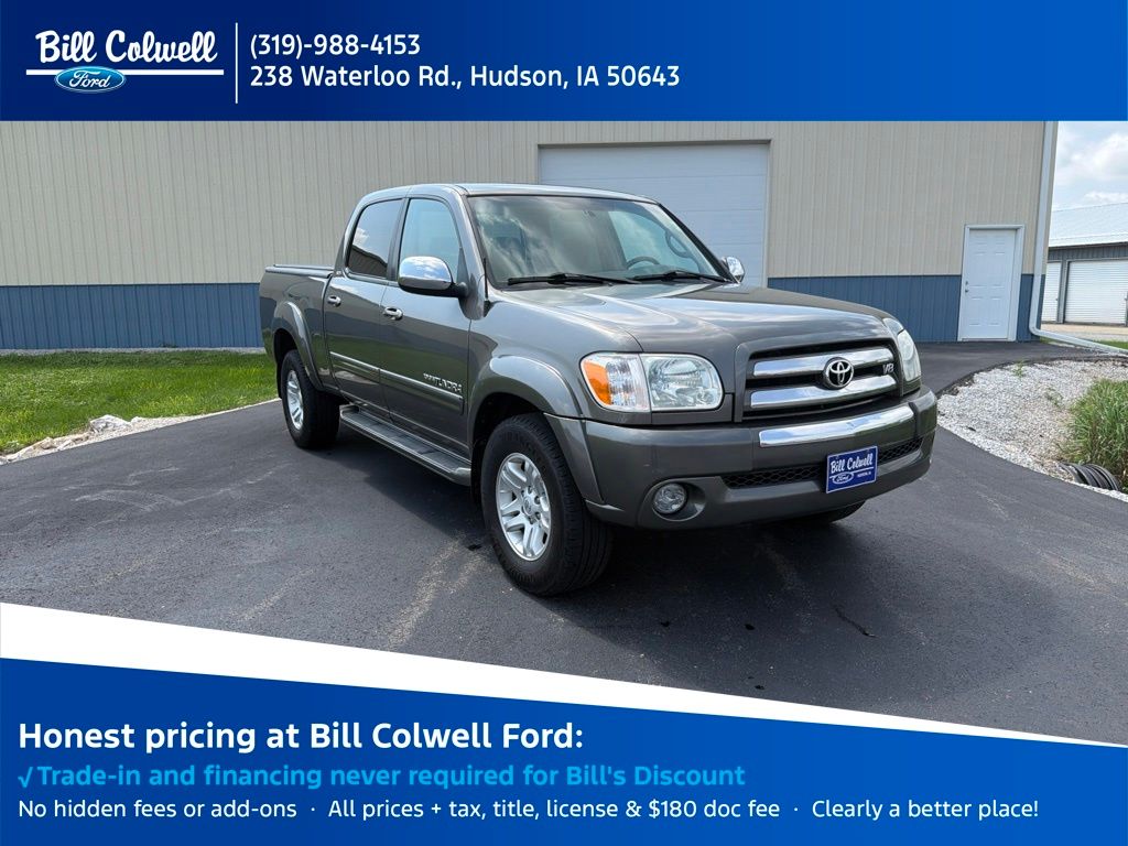 2006 Toyota Tundra SR5 4dr Double Cab 4WD SB