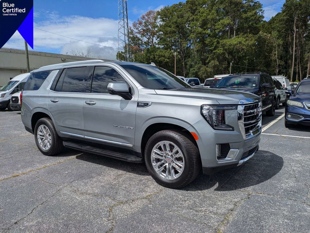 Sterling Metallic 2024 GMC Yukon SUV / Crossover 4X2