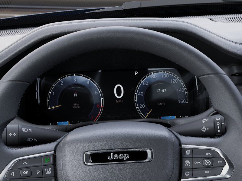 New 2026 Jeep Compass SUV