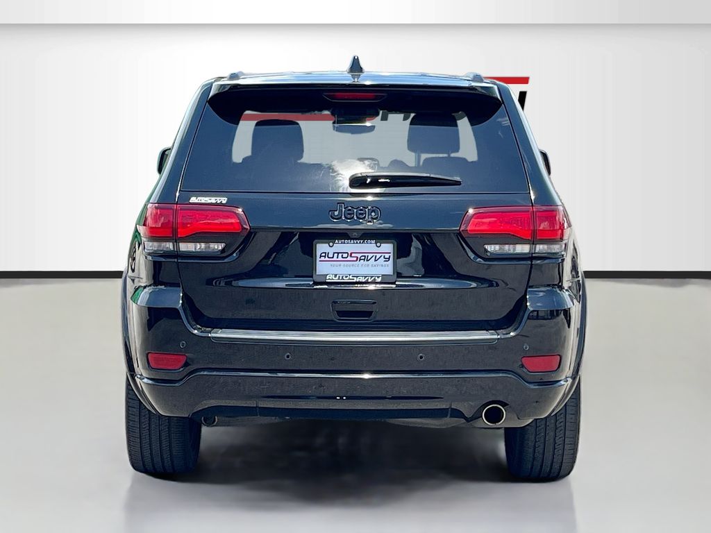 2020 Jeep Grand Cherokee Altitude Black at Bayway Chrysler Dodge Jeep Ram