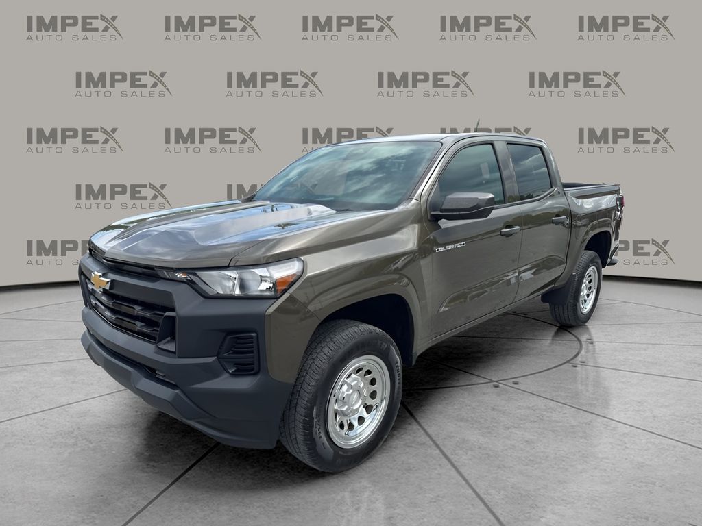 2023 Chevrolet Colorado 2WD Work Truck Crew Cab Short Box's photo