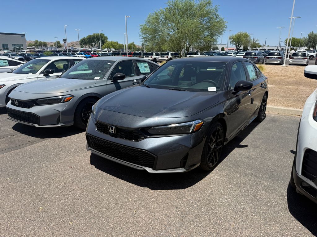 Thumbnail: 2026 Honda Civic - 1