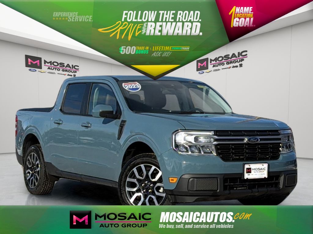 2023 Ford Maverick Lariat SuperCrew AWD