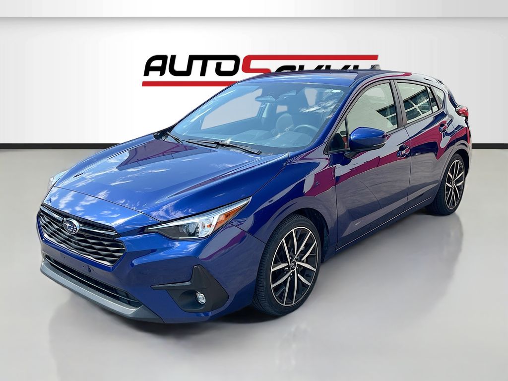 Used 2024 Blue Subaru Sport image 3