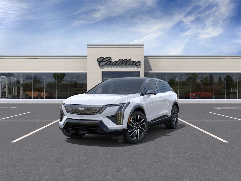 new 2026 Cadillac OPTIQ car, priced at $59,715