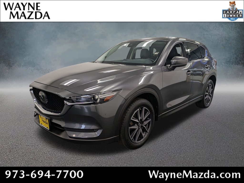 2017 Mazda CX-5 Grand Touring AWD