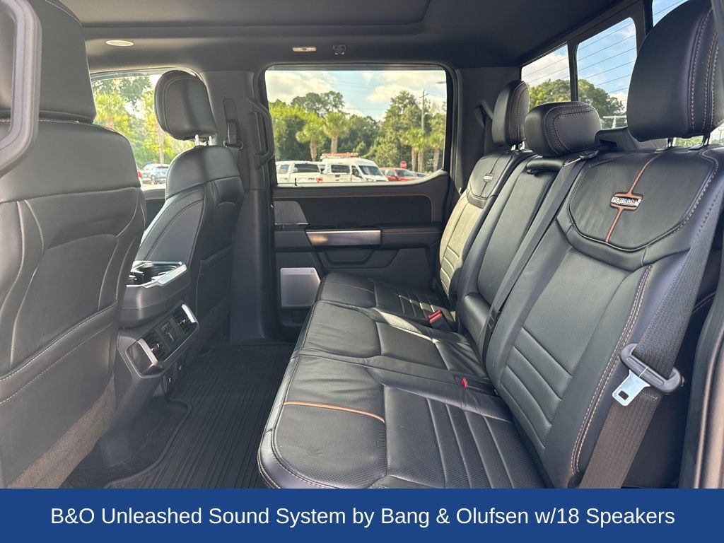 2022 Ford F-150 Platinum