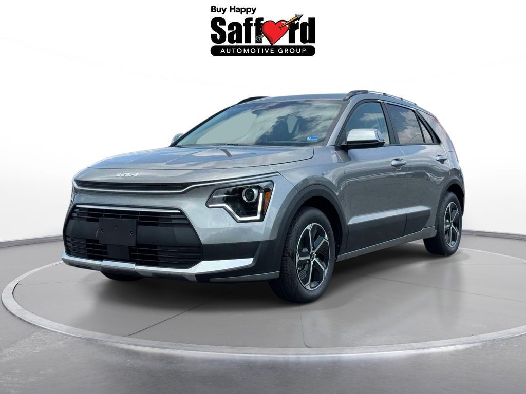 Gray (Steel) 2026 Kia Niro SUV / Crossover Front-Wheel Drive 6-Speed Dual Clutch
