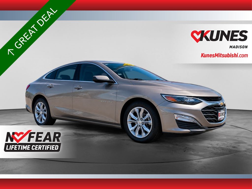 Mineral Gray Metallic 2023 Chevrolet Malibu Sedan Front-Wheel Drive Continuously Variable Transmission
