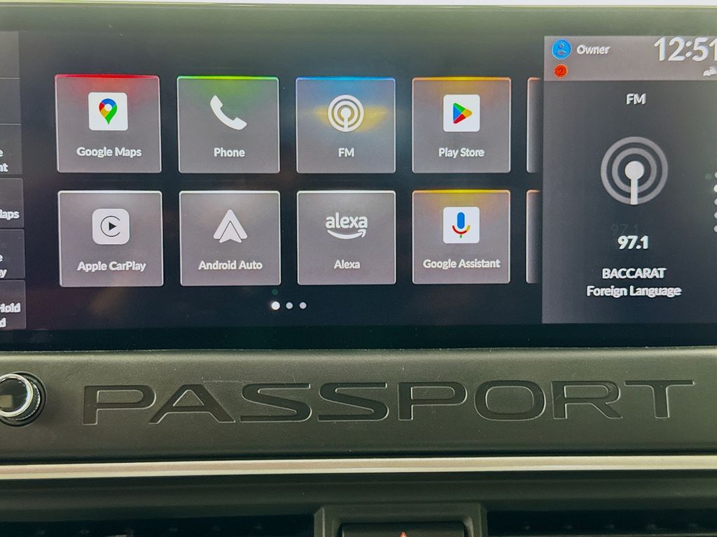 2026 Honda Passport RTL Towing photo
