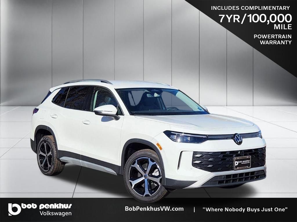2026 Volkswagen Tiguan 2.0T SE