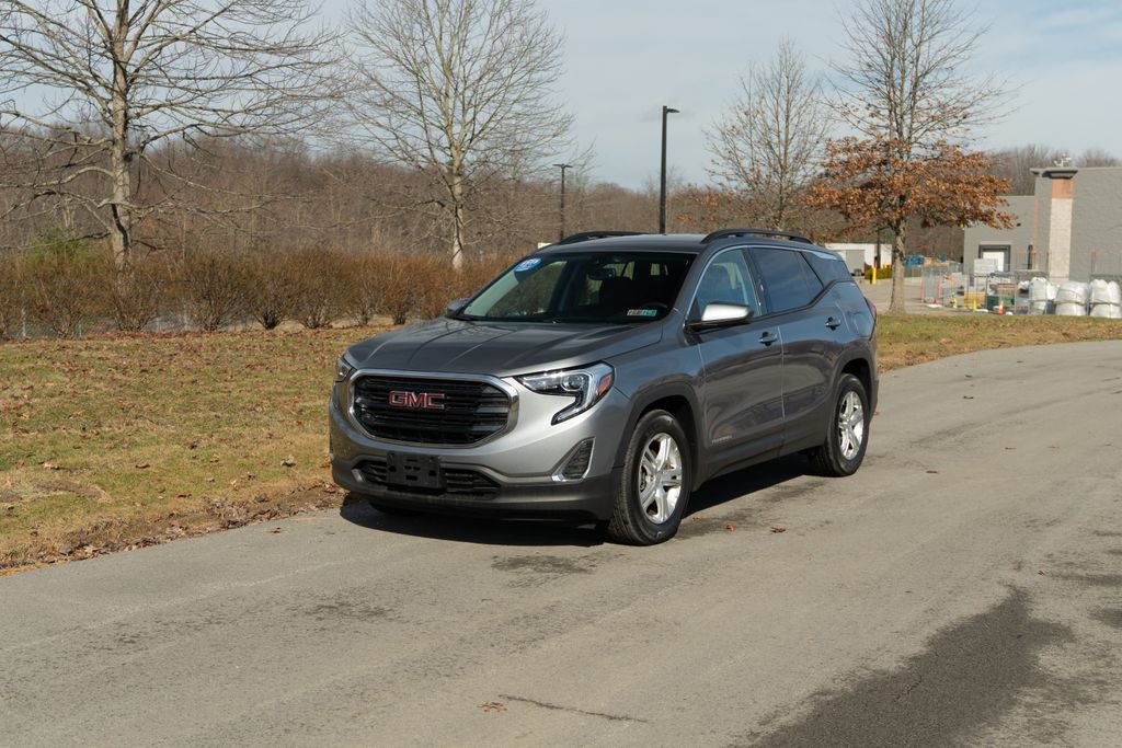 2020 GMC Terrain SLE FWD
