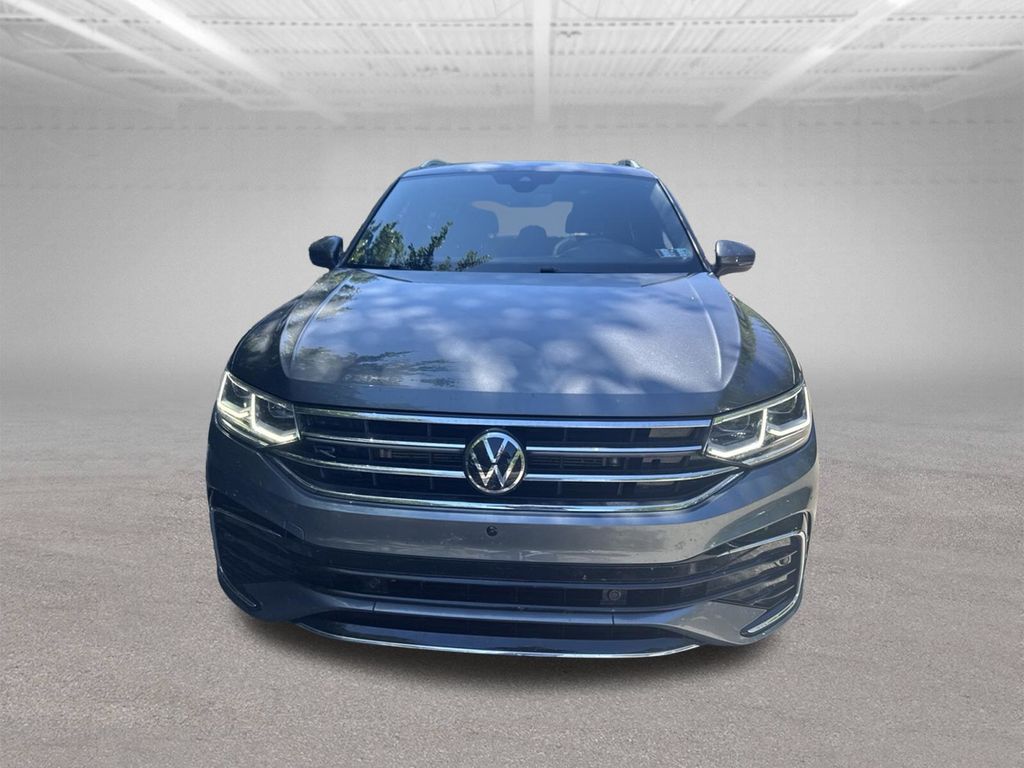 2024 Volkswagen Tiguan 2.0T SEL R-Line Gray at Sutliff Volkswagen