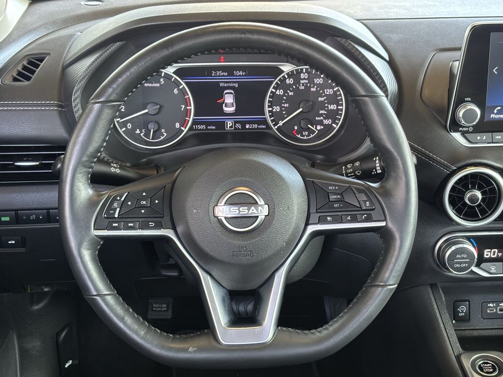 Used 2025 Nissan Sentra Sedan